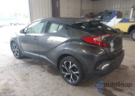 2018 Toyota C-Hr Xle Premium из США, поврежденный, VIN NMTKHMBX4JR016105
